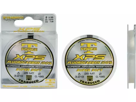 Trabucco vlasec T-FORCE XPS FLUOROCARBON 25m