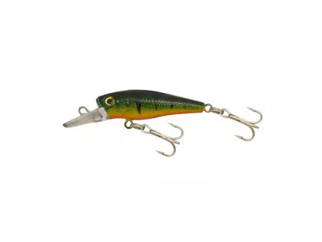 Kamasaki Wobler Perch 3 Olejovo zelená 4,5cm 3,5g