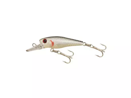 Kamasaki Wobler Perch 3 Stříbrná 4,5cm 3,5g