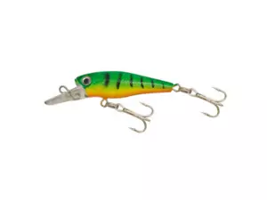 Kamasaki Wobler Perch 3 Zelená - Žlutá 4,5cm 3,5g