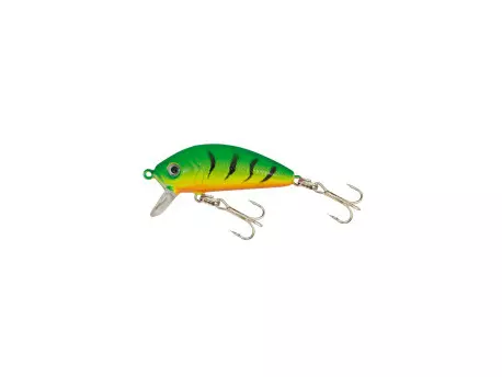 Kamasaki Wobler Perch 1 Zelená - Žlutá 3cm 3g