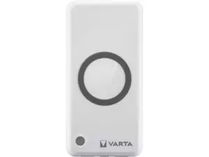 Powerbanka VARTA 57913 10000mAh USB-C PD vstup a výstup, bezdrátové nabíjení Qi