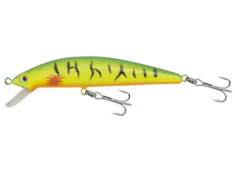 Kamasaki Wobler Minnow Zelená - Žlutá 9,5cm 3g