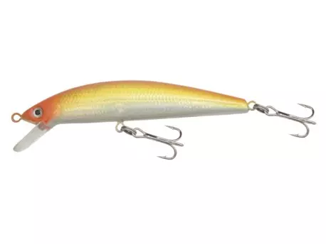 Kamasaki Wobler Minnow Oranžová -Stříbrná 9,5cm 3g