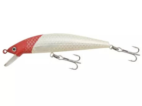 Kamasaki Wobler Minnow Červená - Bílá 9,5cm 3g