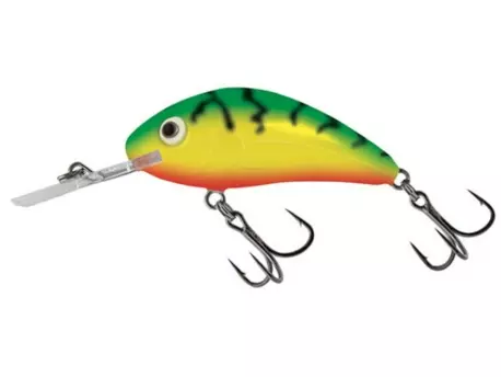 SALMO Wobler Rattlin Hornet Floating Green Tiger 3,5cm