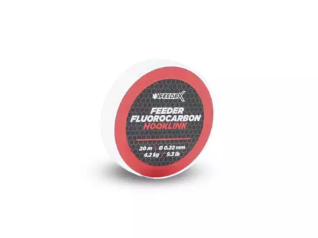 FEEDER EXPERT návazcové materiály - Feeder Fluorocarbon 0,22mm 20m