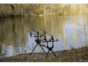 ZEBCO Z-CARP AFTER DARK ROD POD AKCE