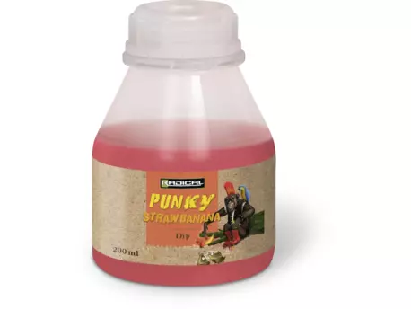 QUANTUM Radical PUNKY STRAWBANANA Dip  200ml AKCE