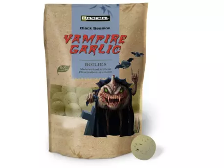 QUANTUM Radical VAMPIRE GARLIC Boilie Ø20mm 1kg  AKCE