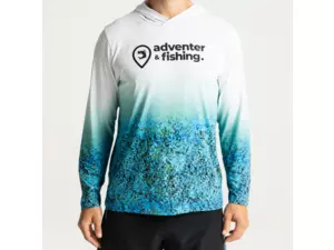 Adventer & fishing Funkční hoodie UV tričko Bluefin Trevally