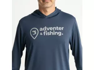 Adventer & fishing Funkční hoodie UV tričko Original Adventer