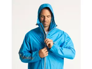 Adventer & fishing Windbreaker bunda Blue