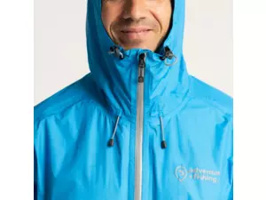 Adventer & fishing Windbreaker bunda Blue