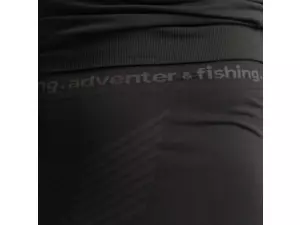 Adventer & fishing Spodní prádlo kalhoty Steel & Black