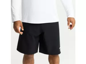 Adventer & fishing Rybářské kraťasy Black VÝPRODEJ