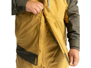 Adventer & Fishing Membránová Bunda Jacket Sand & Khaki VÝPRODEJ