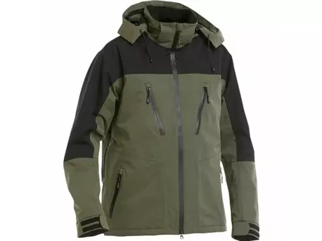 Fladen bunda Jacket Authentic 2.0 zelená/černá