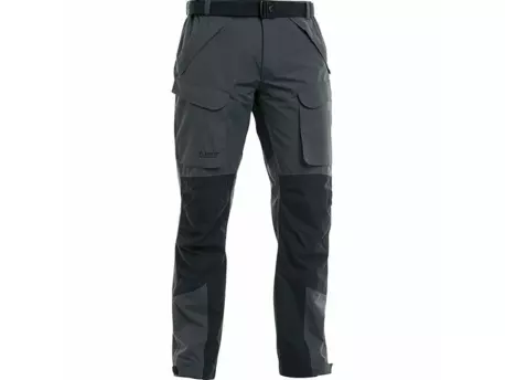 Fladen kalhoty Trousers Authentic 2.0 šedá/černá