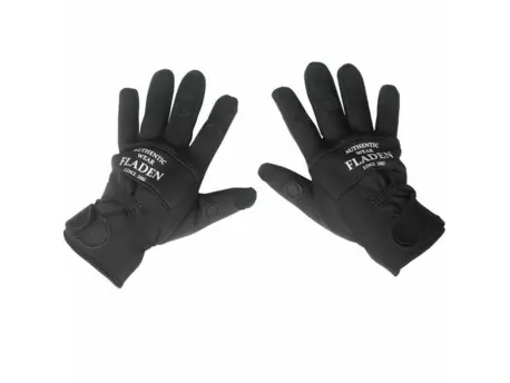 Fladen rukavice Neoprene Gloves černé