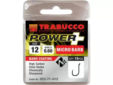 Trabucco háčky Power Micro Barb