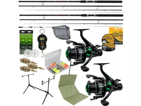 CARP EXPERT SMART FEEDER kompletní sada pro lov feederem 3,6m