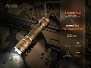 FENIX Taktická nabíjecí svítilna TK20R UE