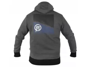 Preston Mikina  Gray Zip Hoodie VÝPRODEJ