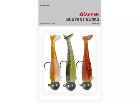 Korum Snapper gumová nástraha Buoyant Gonks 6cm 3ks Mutant AKCE