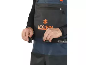 Norfin prsačky Waders Pilot Bootfoot vel. 43-M