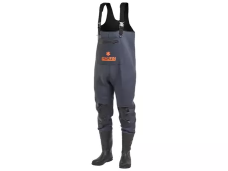 Norfin brodící kalhoty Waders Shadow Neoprene Bootfoot vel. 43-M