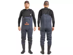 Norfin brodící kalhoty Waders Shadow Neoprene Bootfoot vel. 43-M