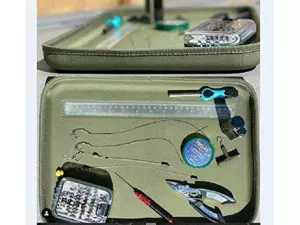 Rod Hutchinson RH podložka na vázání návazců Bivvy & Rig Tray