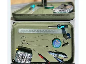 Rod Hutchinson RH podložka na vázání návazců Bivvy & Rig Tray