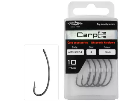 MIKADO Háčky Carp fine line Teflon coated Vel. 2 VÝPRODEJ