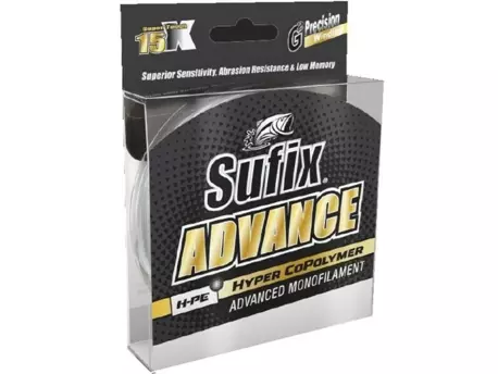 Sufix ADVANCE 150 m 0,16 mm 2,9 kg zelená VÝPRODEJ