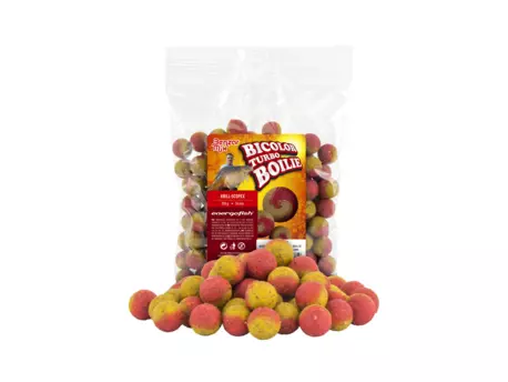 BENZAR MIX TURBO BICOLOR BOILIES 20MM 250gr