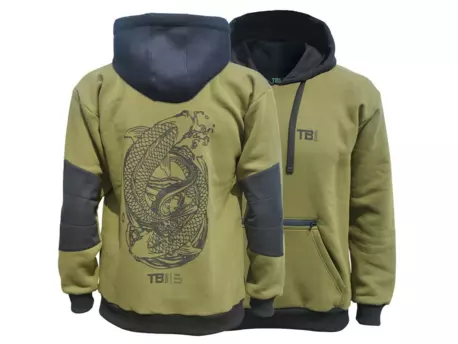 TB Baits Mikina Olive Edition Hoodie