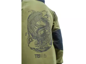 TB Baits Mikina Olive Edition Hoodie