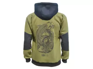 TB Baits Mikina Olive Edition Hoodie