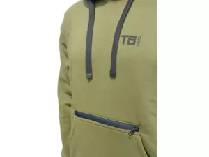 TB Baits Mikina Olive Edition Hoodie