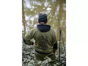 TB Baits Mikina Olive Edition Hoodie