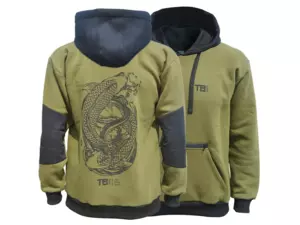 TB Baits Mikina Olive Edition Hoodie