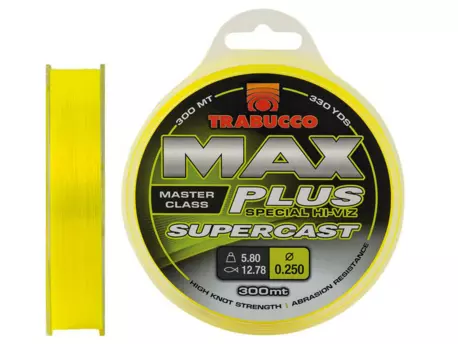 Trabucco vlasec Max Plus Line Supercast 300m