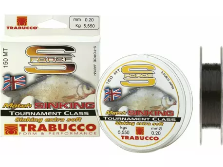 Trabucco vlasec S-FORCE MATCH SINK. 150m