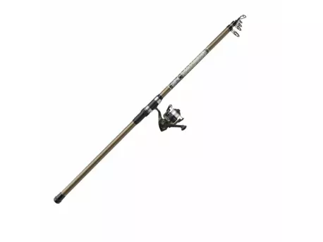 Teleskopický prút s navijákom RD Mitchell Tanager Tele Carp 3,50m 50-150g