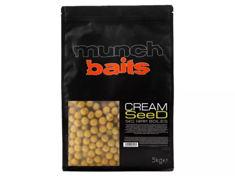 Boilies Munch Baits Cream Seed 5kg