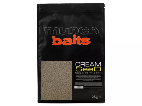 Pelety Munch Baits Cream Seed 5kg