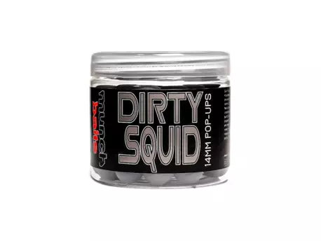 Plovoucí boilies Munch Baits Dirty Squid Special Edition 200ml