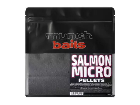 Pelety Munch Baits Salmon Micro Pellets 2 L